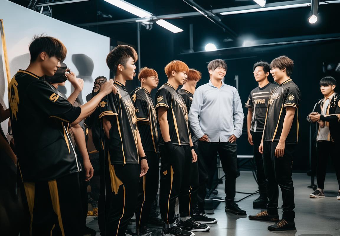 iG战队S15世界赛黑金队服定妆照曝光 全员亮相展现世界赛备战状态